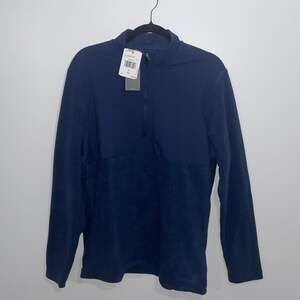 adidas Men's Ultimate365 Cozy Quarter-Zip Golf Pullover NWT - Large